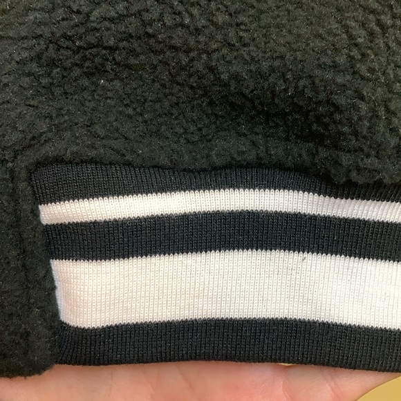 BP. | High Pile Fleece Unisex Varsity Casual Bomber Baseball Letterman Jacket M - Picture 8 of 17